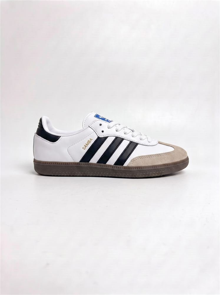 Adidas Samba OG - Branco/Preto
