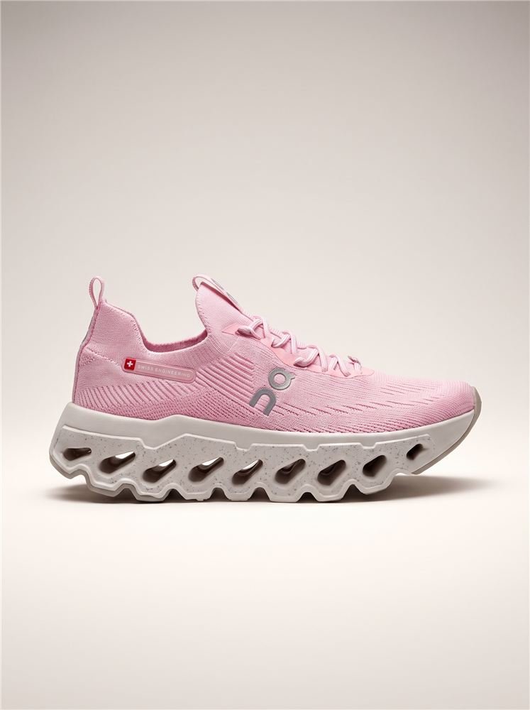 Tênis On Cloud Running - Rosa