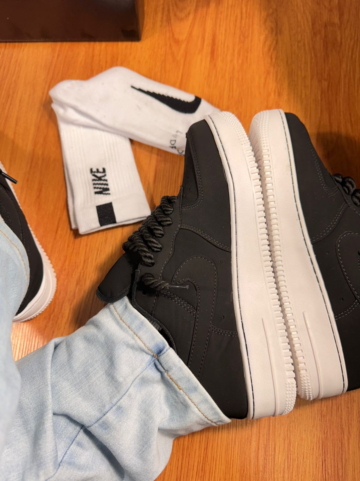 Nike Air Force 1 Low Preto
