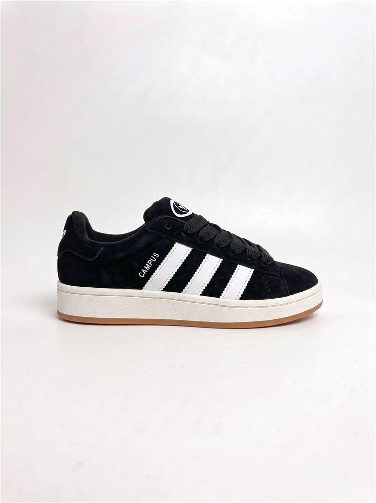 Adidas Campus - Preto/Branco