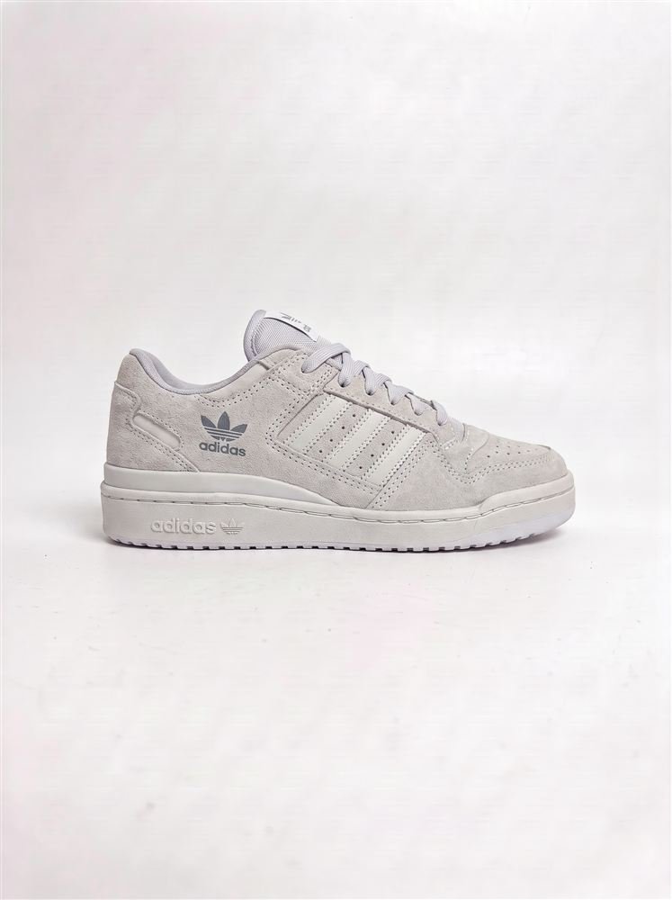Adidas Forum Low - Cinza Níquel