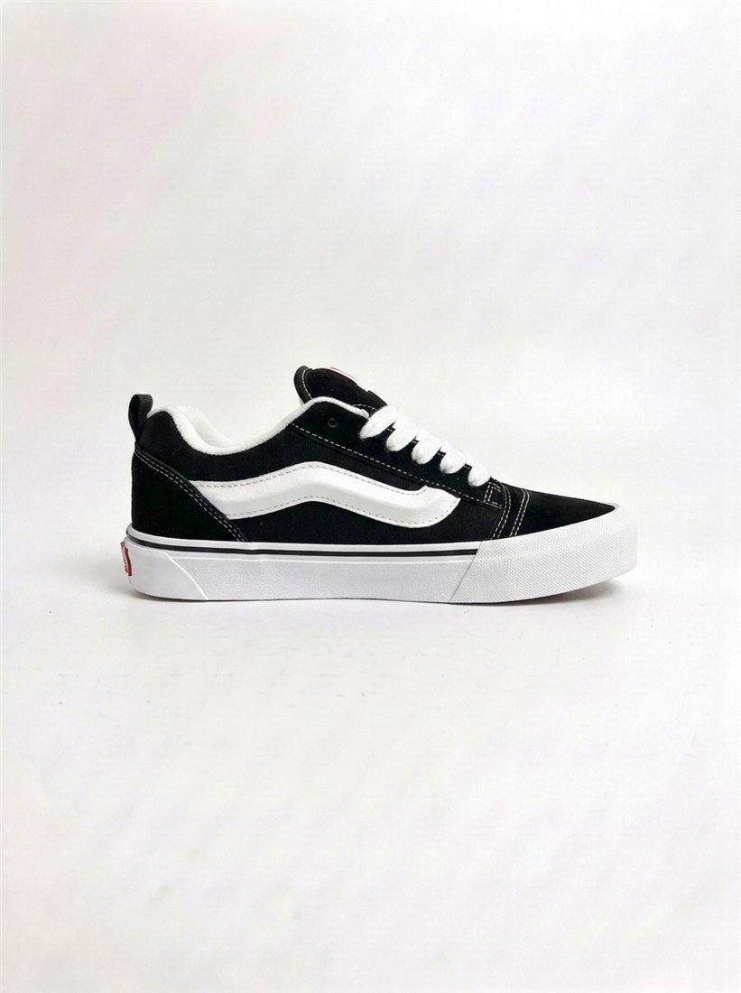 Tênis Vans Knu - Preto/Branco