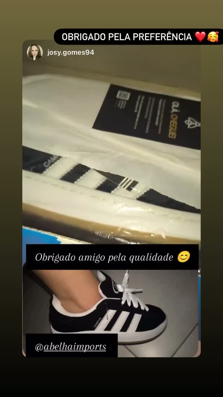 Feedback de cliente 10 da Abelha Imports
