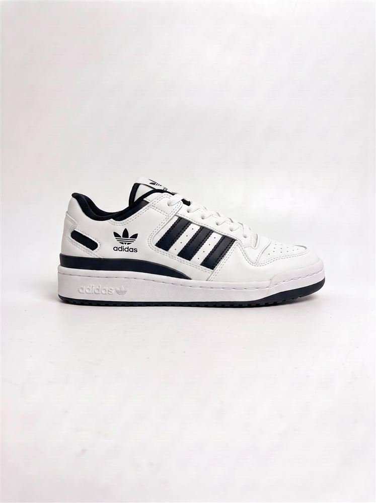 Adidas Forum Low - Branco/Preto