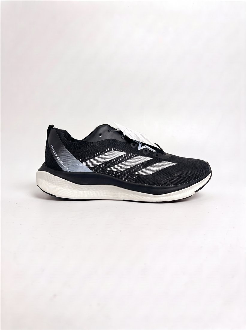 Adizero Boston 12 - Preto/Branco